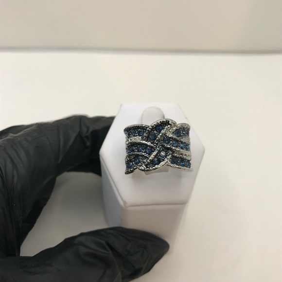 ANNA BRIDAL WEDDING RING - Picture 1 of 11